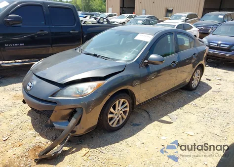 2012 Mazda Mazda3 I Touring из США, поврежденный, VIN JM1BL1V74C1607108